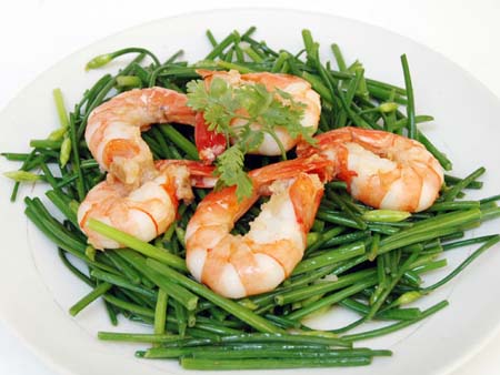 Cây hẹ – hành khí, kiện vị, giải độc