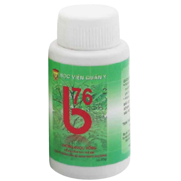 Thuốc bỏng quân đội B76 Học viện Quân Y trị bỏng tốt