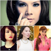 Điểm danh những sao Việt không chịu sửa mũi