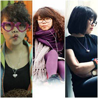 Cô sinh viên chỉ làm đẹp bằng…tóc