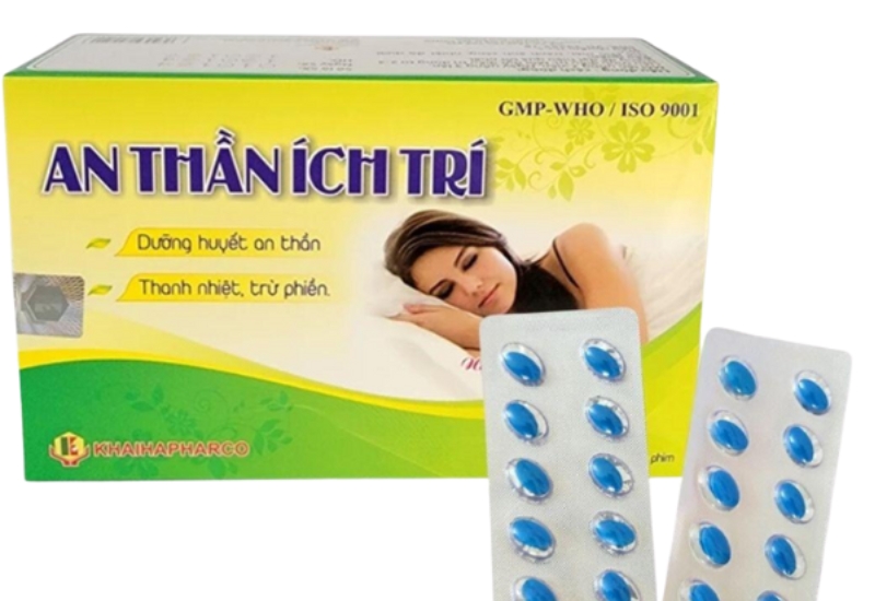 Thuốc An Thần Ích Trí điều trị mất ngủ và suy nhược thần kinh