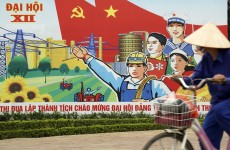 Hà Nội! Thủ đô rực rỡ cờ hoa chào mừng Đại hội Đảng XII