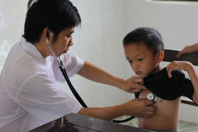 Cảnh báo bệnh viêm cơ tim thể tối cấp ở trẻ em