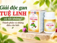 Giải độc gan Tuệ Linh có tốt không_ Thành phần và những điều cần biết