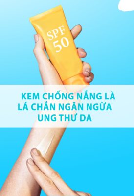 Kem chống nắng bảo vệ da khỏi tia UV