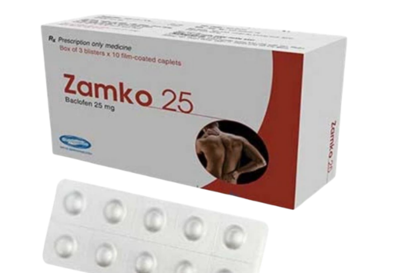 Liều dùng thuốc Zamko 25
