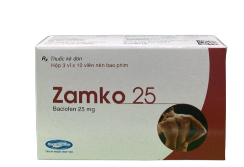 Thuốc Zamko 25