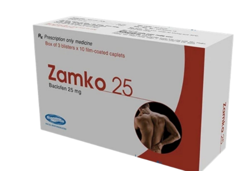 Thuốc Zamko 25 dùng trong trường hợp nào