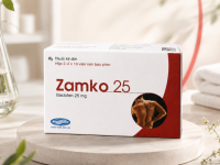 Thuốc Zamko 25 dùng trong trường hợp nào_ Thành phần, cách dùng và lưu ý