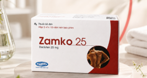 Thuốc Zamko 25 dùng trong trường hợp nào_ Thành phần, cách dùng và lưu ý