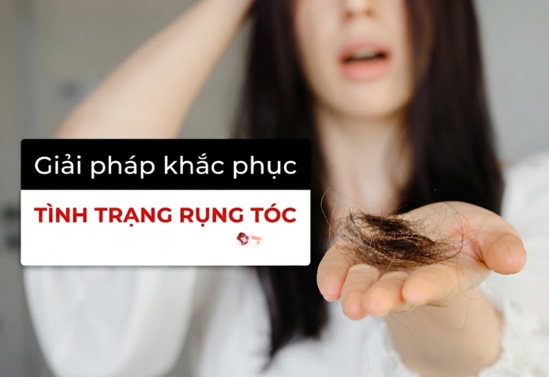 Top 6 Bí Quyết Giúp Phụ Nữ Cải Thiện Tình Trạng Rụng Tóc Và Kích Thích Mọc Tóc