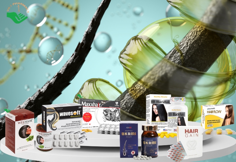 Top 7 Thuốc Mọc Tóc Cho Nữ Lành Tính Giúp Tóc Dày Đen Trở Lại