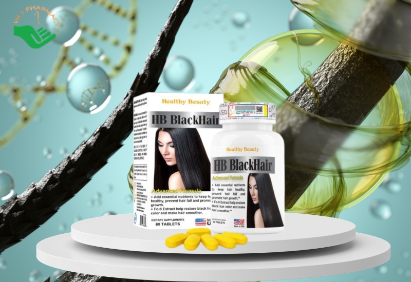 Viên uống Healthy Beauty HB BlackHair