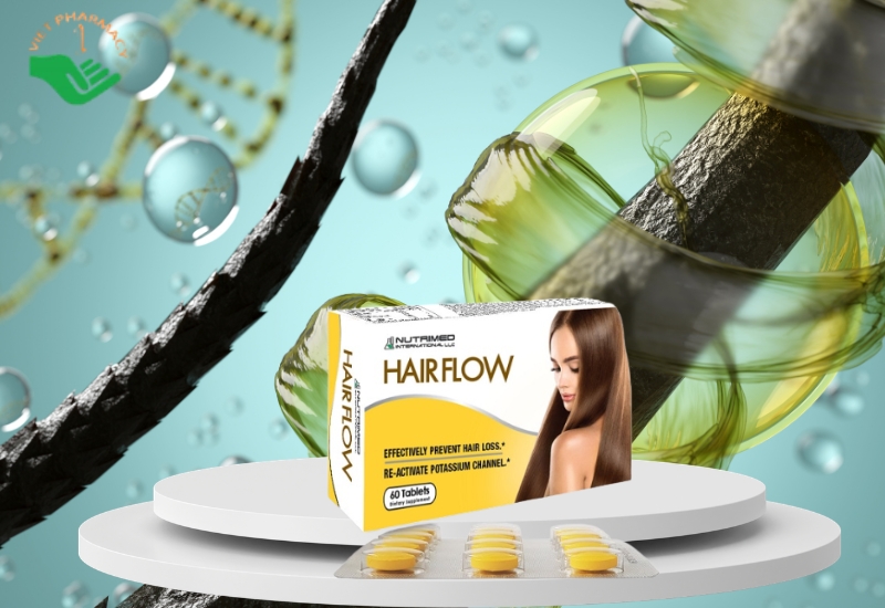 Viên uống mọc tóc Hair Flown