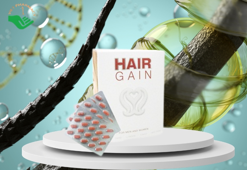 Viên uống mọc tóc Hair Gain