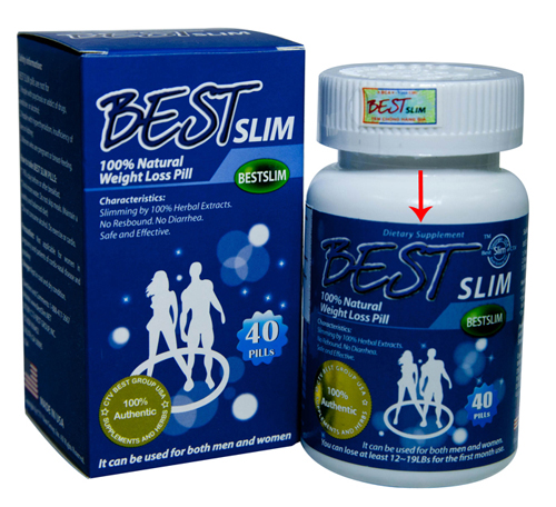 Best Slim USA thuốc giảm cân hiệu quả từ Mỹ