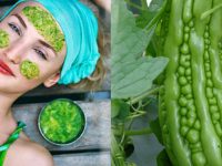 Cách đắp mặt nạ trị mụn bằng mướp đắng tại nhà