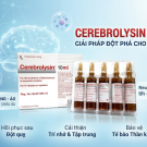 Cerebrolysin 10ml: giải pháp đột phá hỗ trợ điều trị và phục hồi thiếu máu não