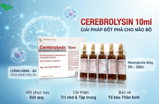 Cerebrolysin 10ml: giải pháp đột phá hỗ trợ điều trị và phục hồi thiếu máu não