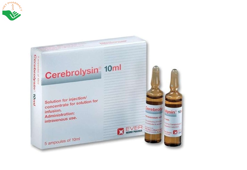 Cerebrolysin 10ml: giải pháp đột phá hỗ trợ điều trị và phục hồi thiếu máu não