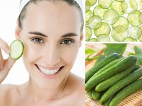 3 cách làm trắng da mặt đơn giản với dưa leo