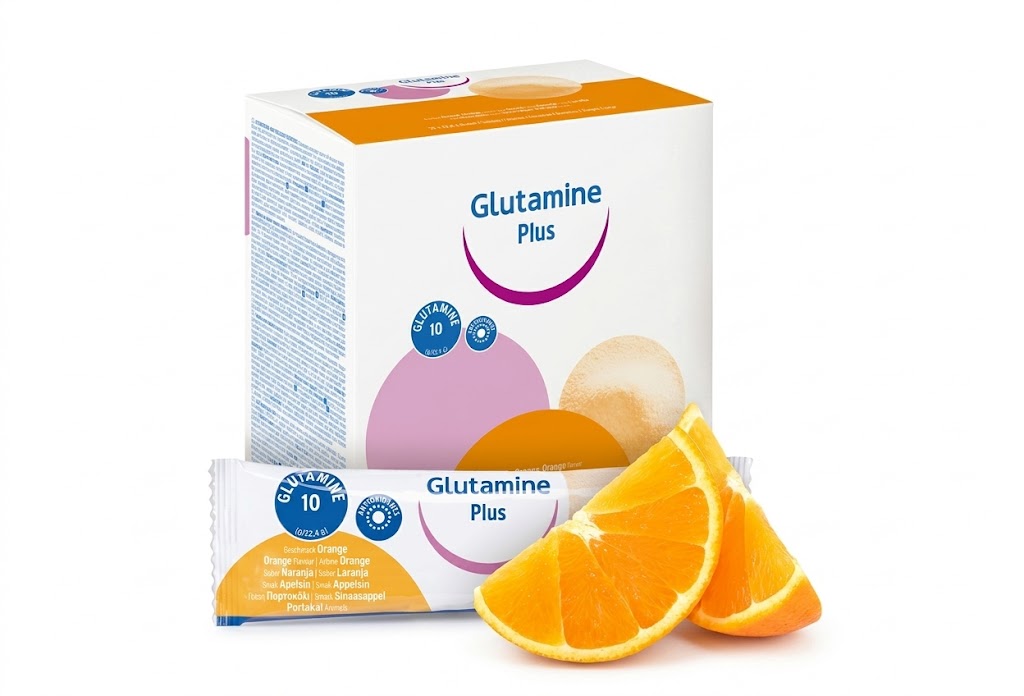 Glutamine Plus Orange: Bí quyết hồi phục sức khỏe nhanh chóng cho người bệnh