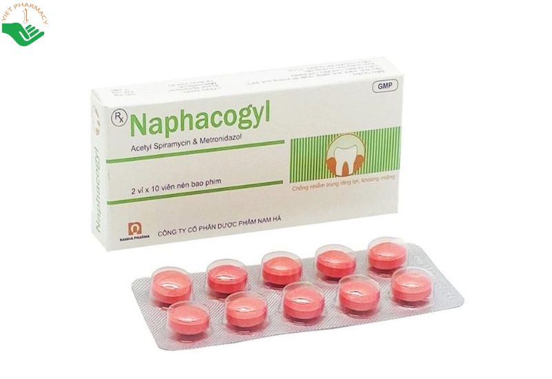 Naphacogyl Nam Hà: "Khắc tinh" của những cơn đau nhức do viêm nướu, áp xe răng