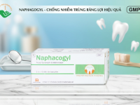 Naphacogyl Nam Hà: "Khắc tinh" của những cơn đau nhức do viêm nướu, áp xe răng