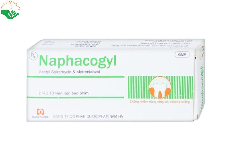 Naphacogyl Nam Hà: "Khắc tinh" của những cơn đau nhức do viêm nướu, áp xe răng