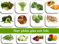 Thực phẩm  giàu Axit Folic bà bầu không nên bỏ qua