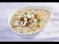 4 món cháo trị cảm thay kháng sinh cho bé