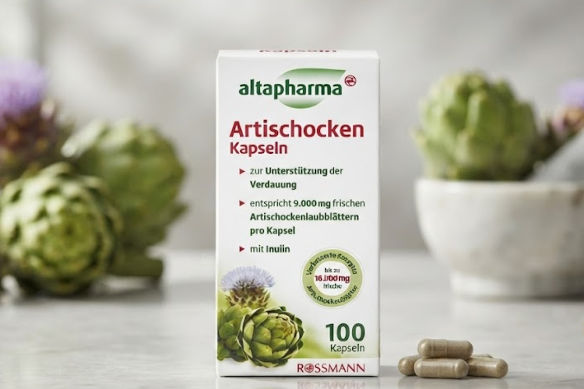 Thuốc bổ gan Altapharma Artischocken của Đức