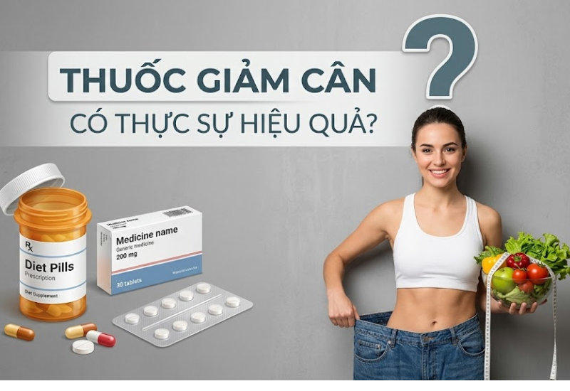 Thuốc giảm cân: “Cứu cánh” hay “Con dao hai lưỡi”? Lời khuyên cho người mới bắt đầu