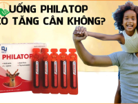 Uống Philatop Có Tăng Cân Không? Thành phần và công dụng chính