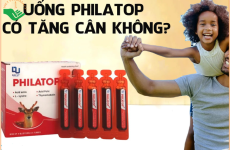 Uống Philatop Có Tăng Cân Không? Thành phần và công dụng chính